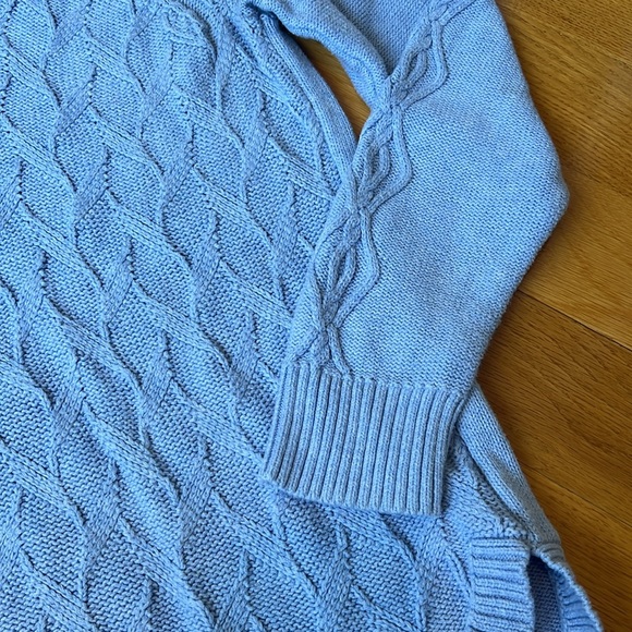 Light Blue Sweater - Picture 3 of 5